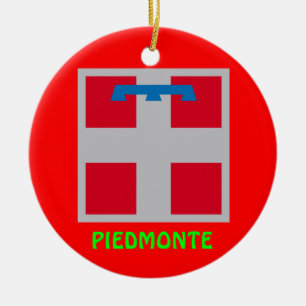 Piedmonte, Italie Ornements de Noël