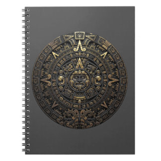 Piedra del Sol Azteca Notizblock