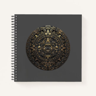 Piedra del Sol Azteca Notizbuch