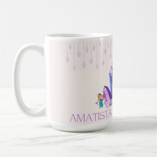 Piedra natal Febrero Kaffeetasse