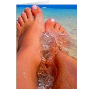 PIEDS MOUILLÉS