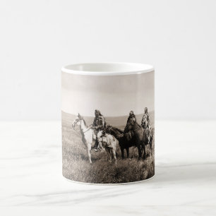Piegan Blackfeet-amerikanischer Ureinwohner Kaffeetasse
