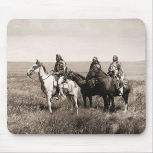 Piegan Blackfeet Chiefs Mousepad