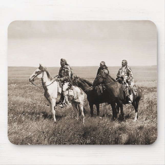 Piegan Blackfeet Chiefs Mousepad (Vorne)