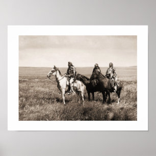 Piegan Blackfeet Chiefs Poster