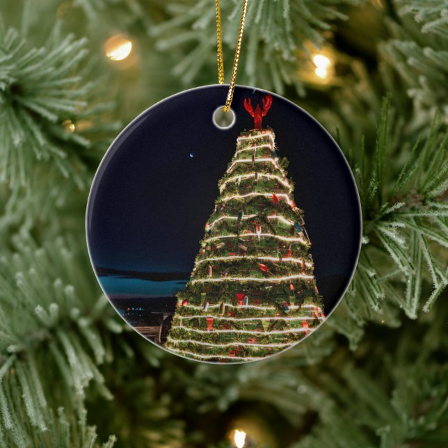 Piège de homard Arbre de Noël Ornement (Arbre)