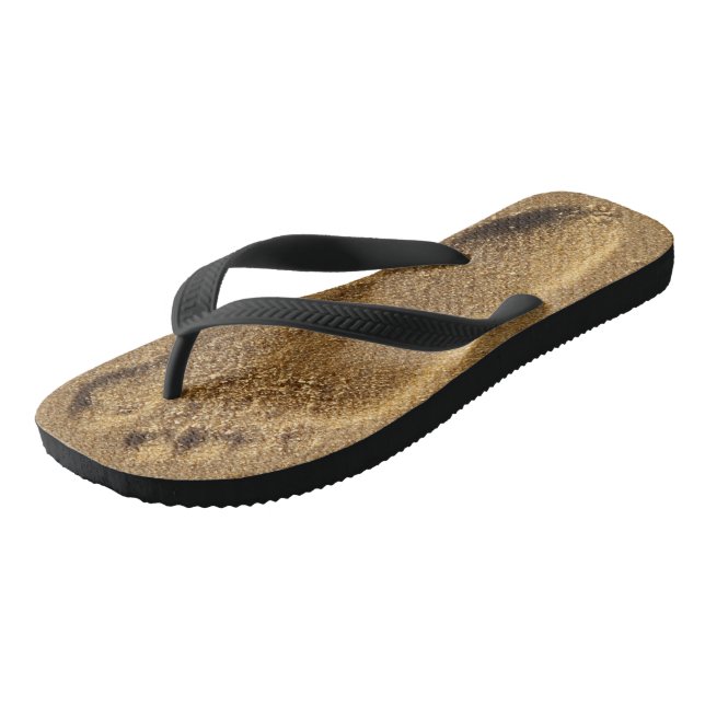 Piège de sable de Golfer Boucles de tongs adultes (Incliné)