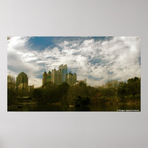 Piemont Park, Atlanta, GA Poster