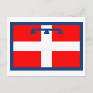 Piemonte Postkarte