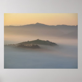 Pieniner Sonnenaufgang Poster