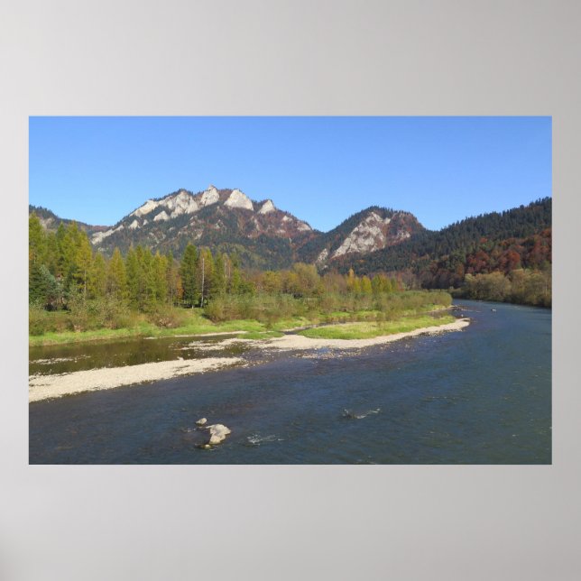 Pieniny Poster (Vorne)