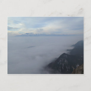 Pieniny View von Three Crowns Polen Postkarte