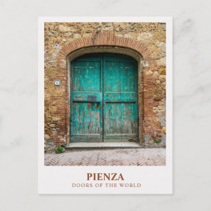 Pienza, Toskana - Türen der Welt Postkarte
