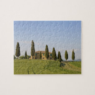Pienza, Val d'Orcia, Provinz Siena, Toskana,
