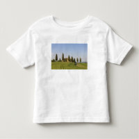 Pienza, Val d'Orcia, Provinz Siena, Toskana,