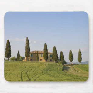 Pienza, Val d'Orcia, Provinz Siena, Toskana, Mousepad
