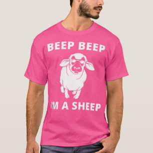 Piep Beep Ich bin ein Schafzüchter T-Shirt