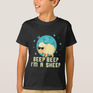 Piep Beep Ich bin ein Schafzüchter und Tierfreund  T-Shirt