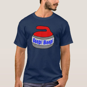 Piep! Piep! Curling Stone T-Shirt