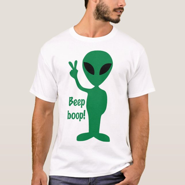 Piep, Piep! T-Shirt (Vorderseite)