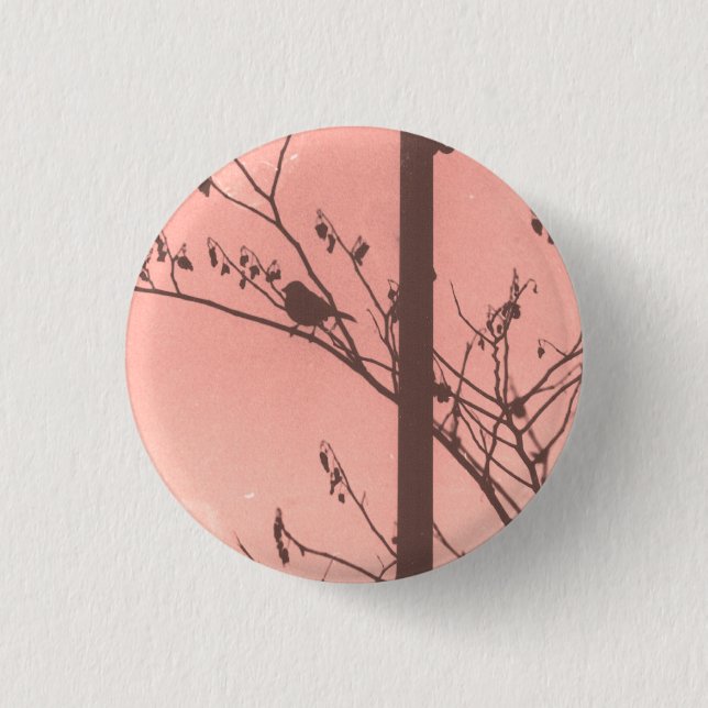 Piepmatz Button (Vorderseite)