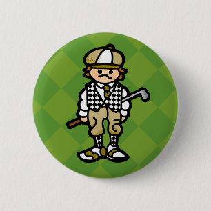 Piepmatzknopf Button
