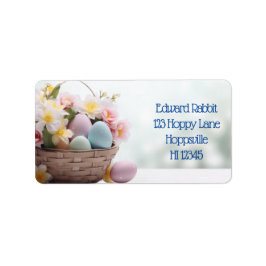 Pieps, Bunnies & Postal Delight: Dekorationspaket Adressaufkleber