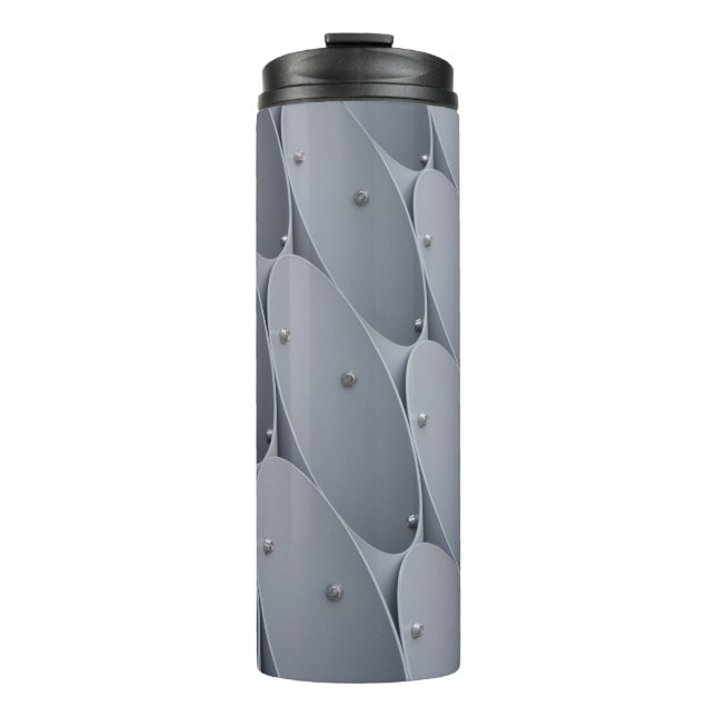 Pier 17 new york thermosbecher (Vorderseite)