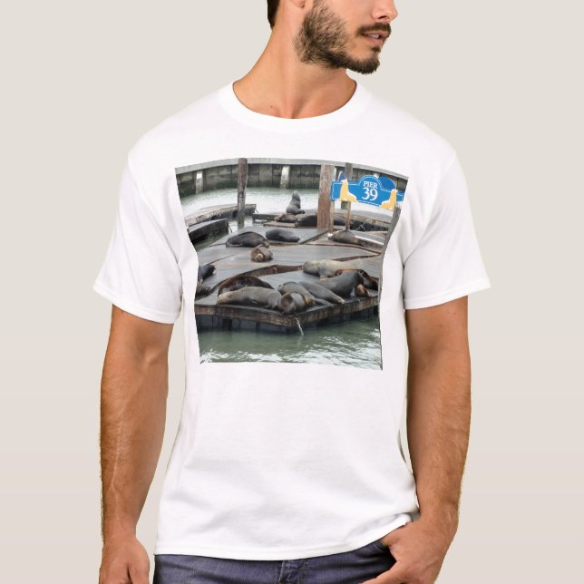 Pier 39 T-Shirt (Vorderseite)