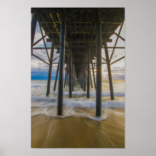 Pier Day Poster