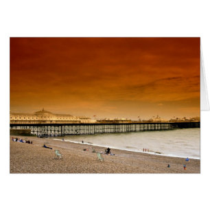 Pier de Brighton, Angleterre