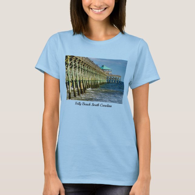 Pier Fishing-T - Shirt (Vorderseite)