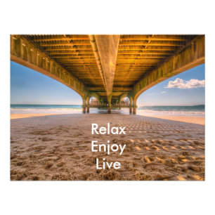 Pier Fotodruck