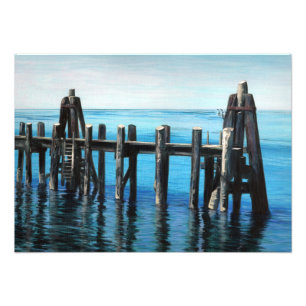 Pier Fotodruck