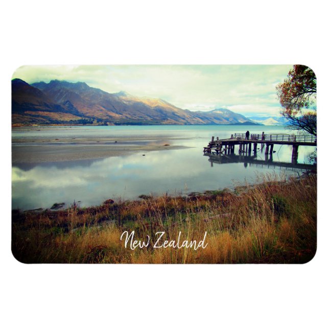 Pier glenorchy magnet (Horizontal)