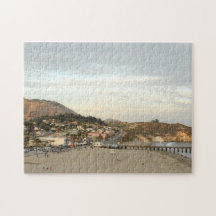 Pier in Pismo Beach California Foto