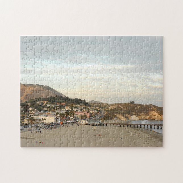 Pier in Pismo Beach California Foto (Horizontal)