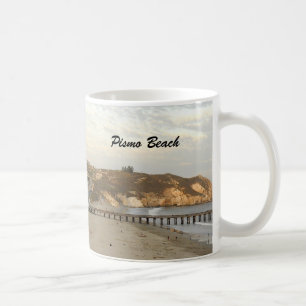 Pier in Pismo Beach California Foto Kaffeetasse