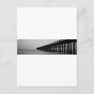 Pier Panorama Postkarte