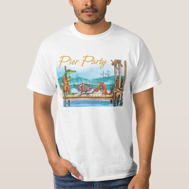 Pier-Party-T - Shirt (Vorderseite)
