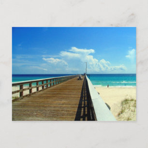 Pier Postkarte