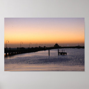 Pier St. Kilda Poster