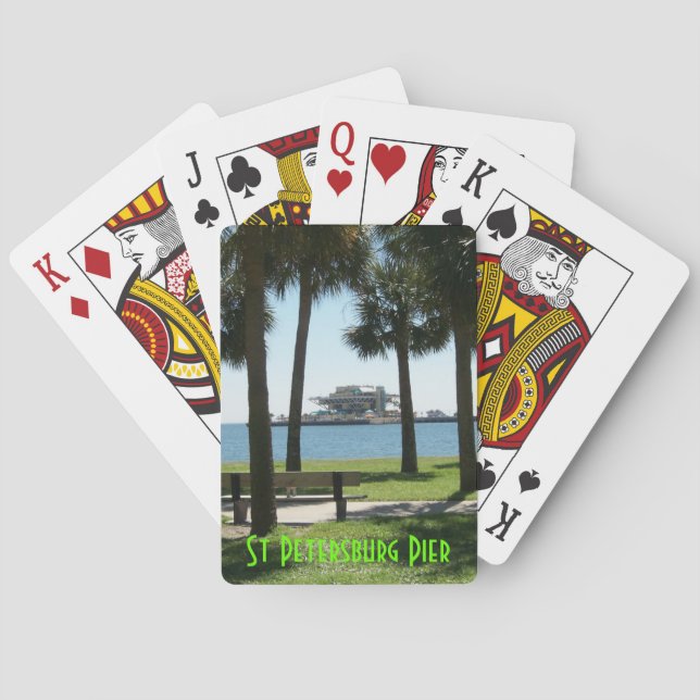 Pier St. Petersburg Spielkarten (Rückseite)