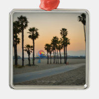 Pier USA, Kalifornien, Santa Monica am