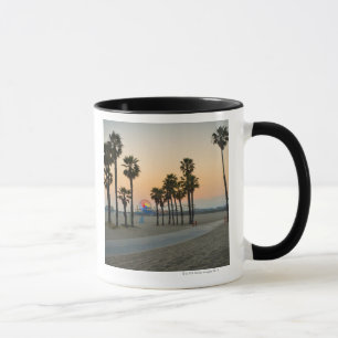 Pier USA, Kalifornien, Santa Monica am Tasse