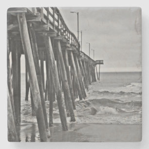 Pier von Shirley Taylor Steinuntersetzer