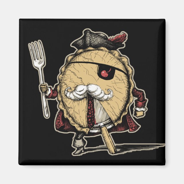 Pierate Magnet (Vorne)