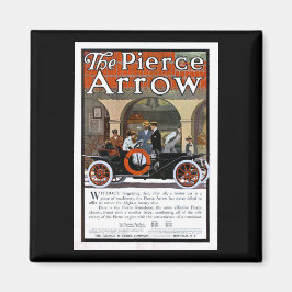 Pierce Arrow Motor Car Magnet