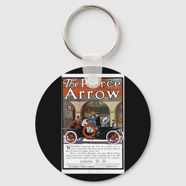 Pierce Arrow Motor Car Schlüsselanhänger (Vorderseite)
