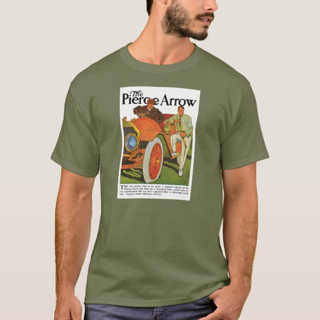 Pierce Arrow Oldtimer T-Shirt (Vorderseite)